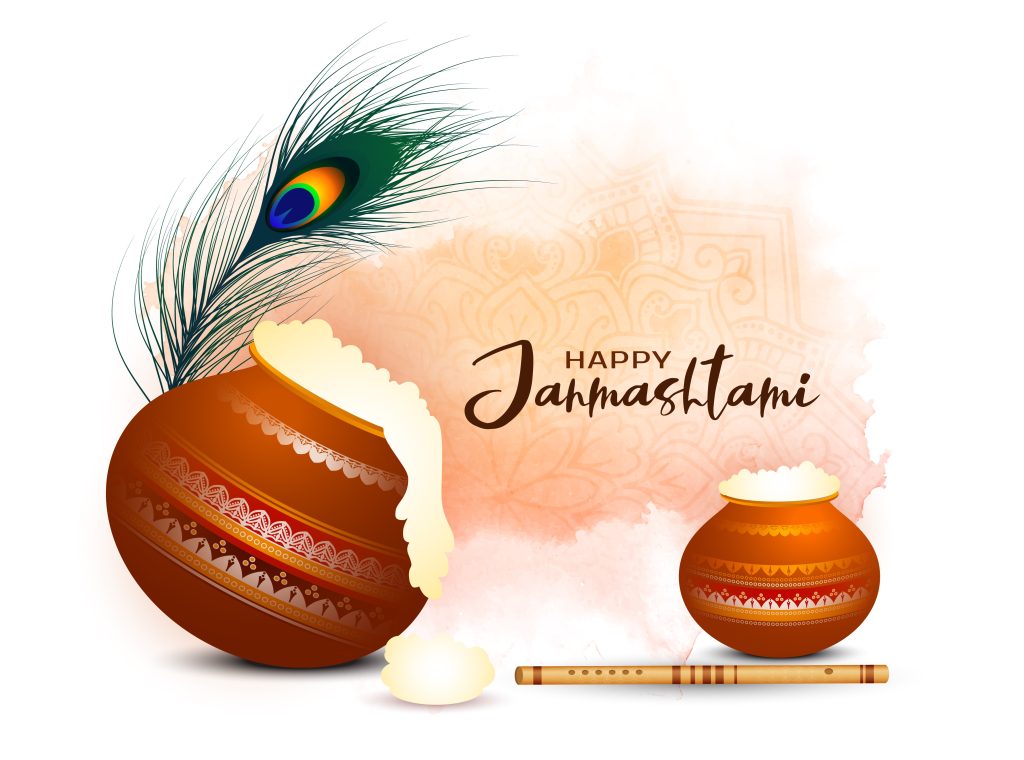 Celebrating Janmashtami