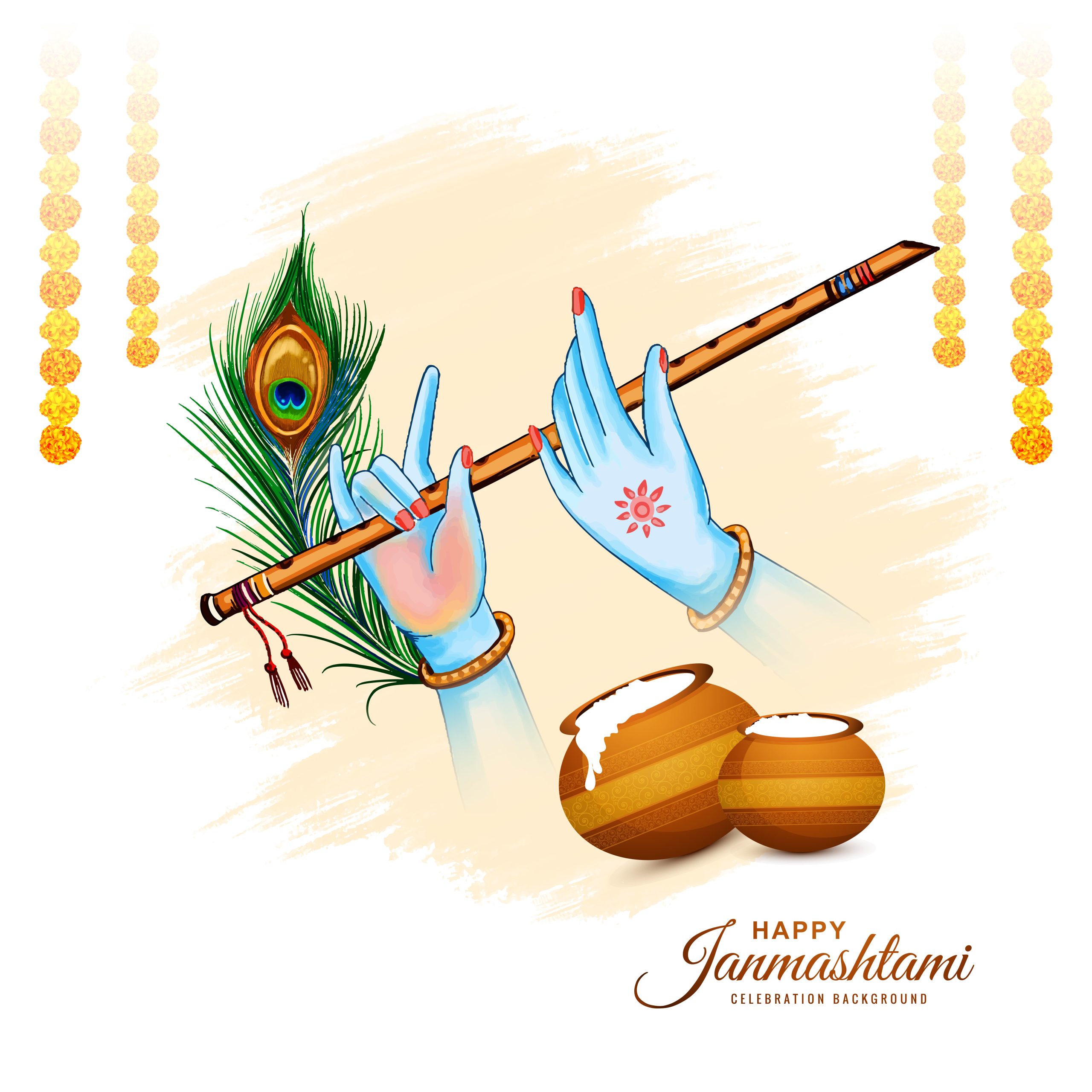 Celebrating Janmashtami