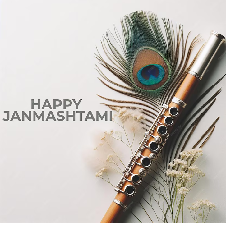 happy krishna janmashtami