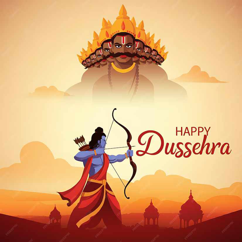 Celebrate Dussehra with Joy