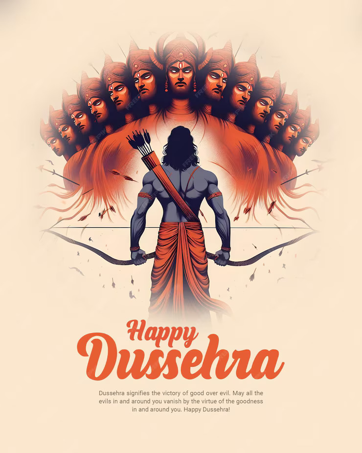 Celebrate Dussehra with Joy