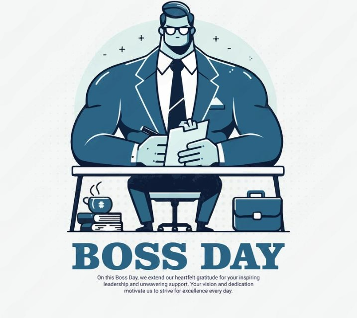 Celebrating Boss's Day