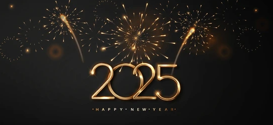 Happy New Year 2025