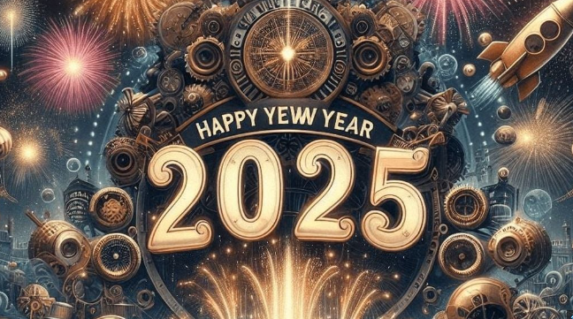 Happy New Year 2025