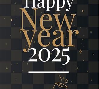 Happy New Year 2025