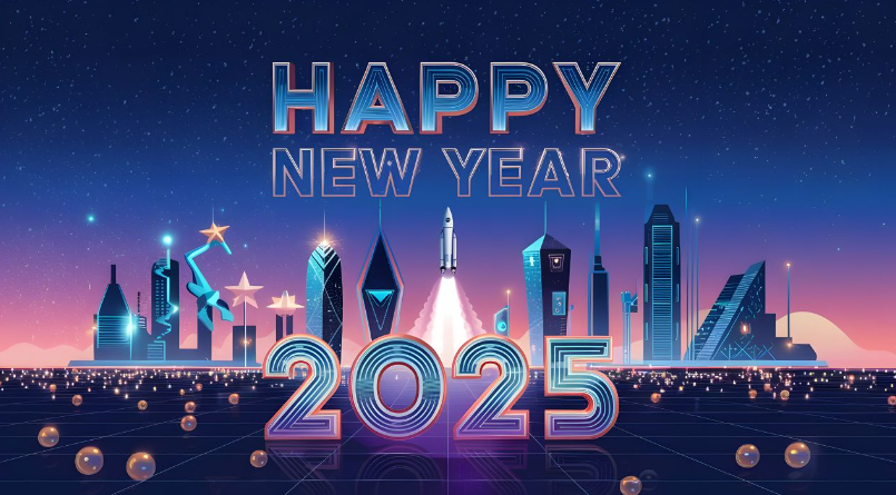 Happy New Year 2025