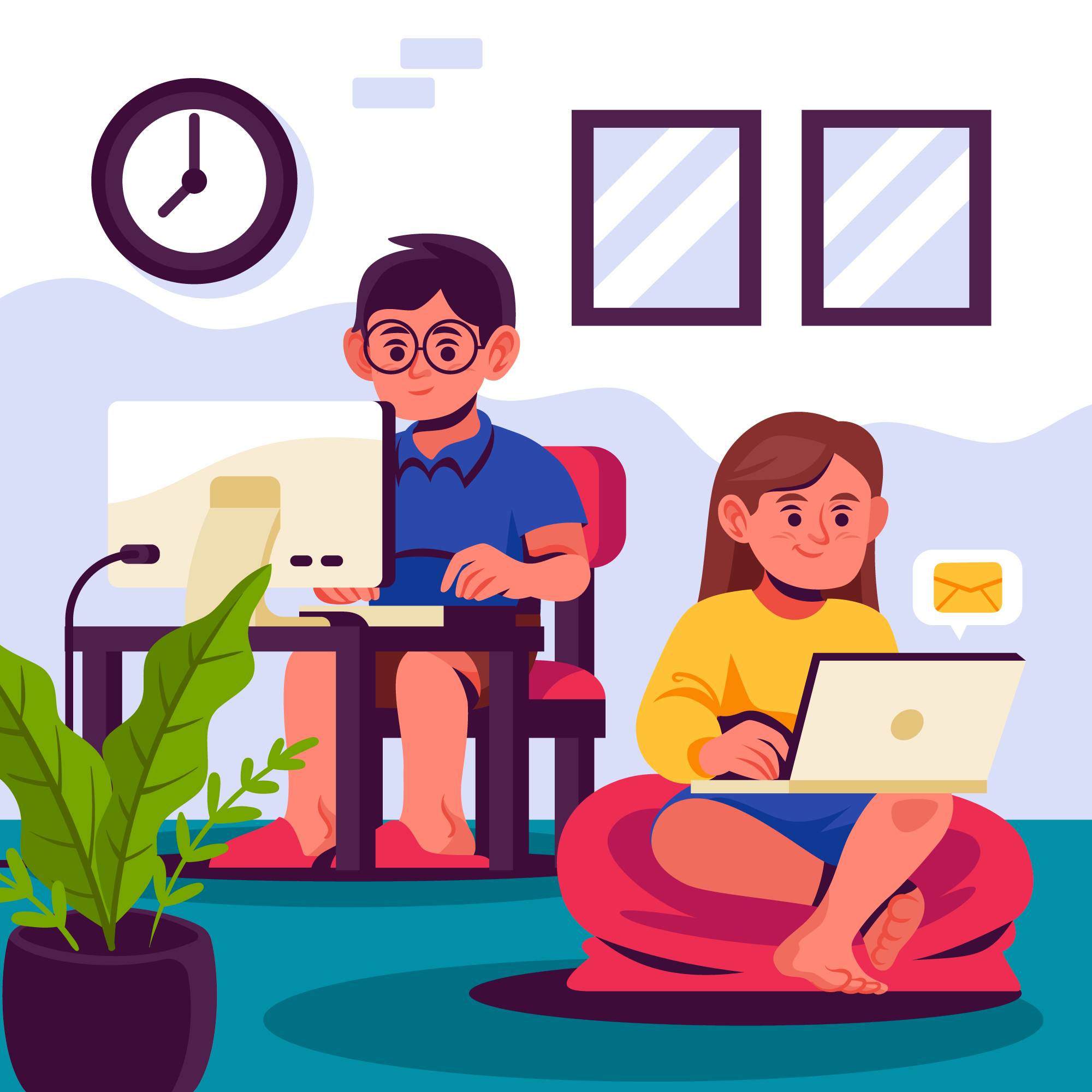 Office Work vs. Remote Work: