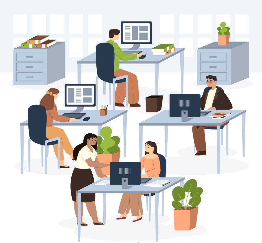 Office Work vs. Remote Work: