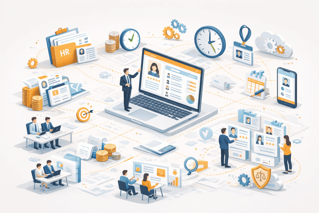 14 Key Features Required in a Modern HR Management System